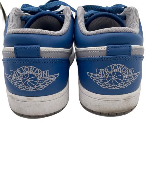 NIKE（ナイキ）NIKE (ナイキ) AIR JORDAN 1  ホワイト×ブルー サイズ:28.5cmの古着・服飾アイテム