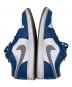 中古・古着 NIKE (ナイキ) AIR JORDAN 1  ホワイト×ブルー サイズ:28.5cm：7000円