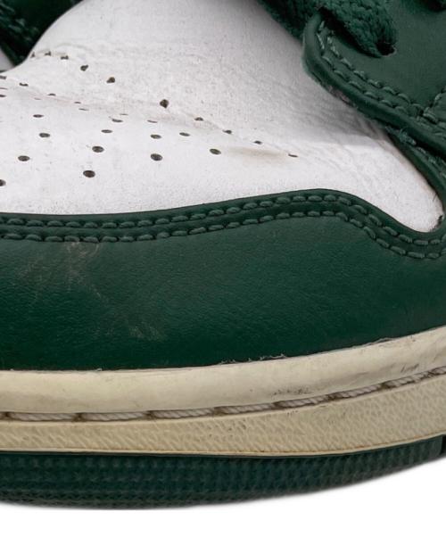 NIKE（ナイキ）NIKE (ナイキ) AIR JORDAN  グリーン×イエロー サイズ:28.5cmの古着・服飾アイテム