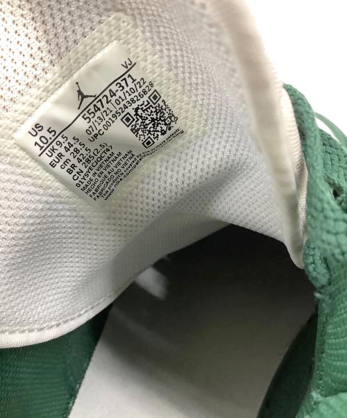 NIKE（ナイキ）NIKE (ナイキ) AIR JORDAN  グリーン×イエロー サイズ:28.5cmの古着・服飾アイテム