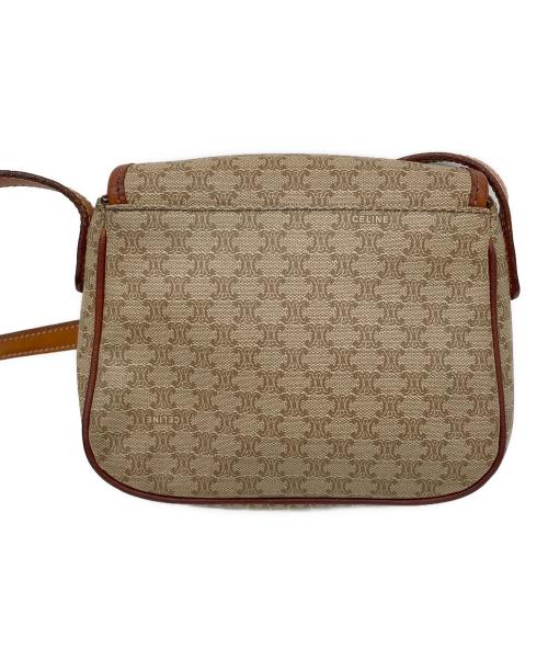 CELINE（セリーヌ）CELINE (セリーヌ) ショルダーバッグ ブラウンの古着・服飾アイテム