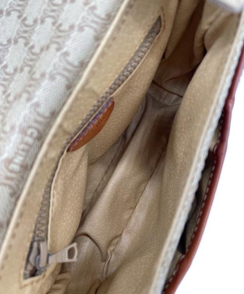 CELINE（セリーヌ）CELINE (セリーヌ) ショルダーバッグ ブラウンの古着・服飾アイテム