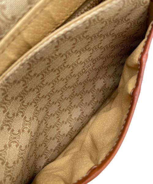 CELINE（セリーヌ）CELINE (セリーヌ) ショルダーバッグ ブラウンの古着・服飾アイテム