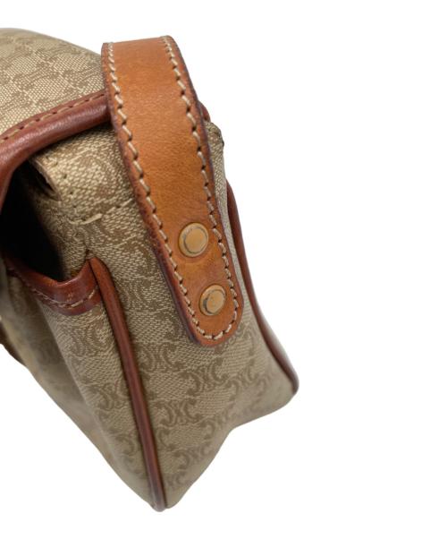 CELINE（セリーヌ）CELINE (セリーヌ) ショルダーバッグ ブラウンの古着・服飾アイテム