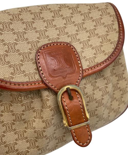 CELINE（セリーヌ）CELINE (セリーヌ) ショルダーバッグ ブラウンの古着・服飾アイテム