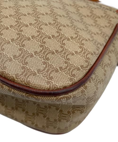 CELINE（セリーヌ）CELINE (セリーヌ) ショルダーバッグ ブラウンの古着・服飾アイテム