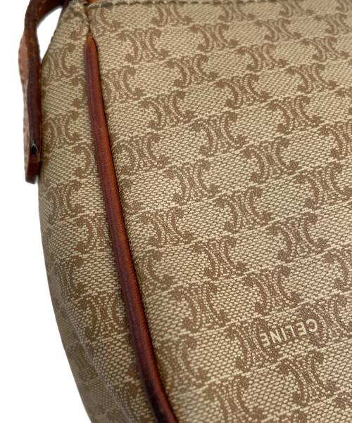 CELINE（セリーヌ）CELINE (セリーヌ) ショルダーバッグ ブラウンの古着・服飾アイテム