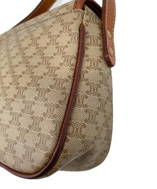 CELINE（セリーヌ）CELINE (セリーヌ) ショルダーバッグ ブラウンの古着・服飾アイテム