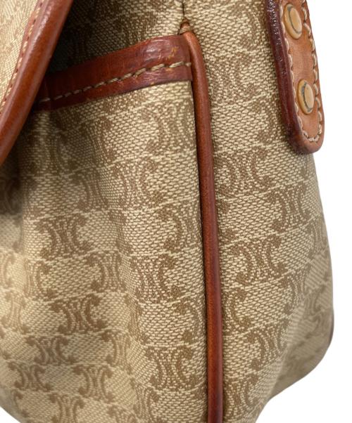 CELINE（セリーヌ）CELINE (セリーヌ) ショルダーバッグ ブラウンの古着・服飾アイテム