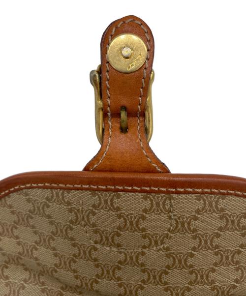 CELINE（セリーヌ）CELINE (セリーヌ) ショルダーバッグ ブラウンの古着・服飾アイテム