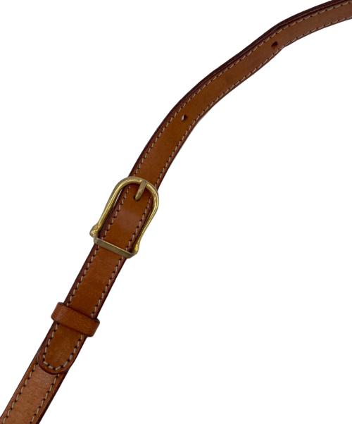 CELINE（セリーヌ）CELINE (セリーヌ) ショルダーバッグ ブラウンの古着・服飾アイテム
