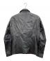 JACKROSE (ジャックローズ) レザージャケット ブラック サイズ:3：7000円
