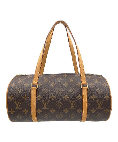 LOUIS VUITTON（ルイ ヴィトン）LOUIS VUITTON (ルイ ヴィトン) パピヨン30　ハンドバッグ ブラウンの古着・服飾アイテム