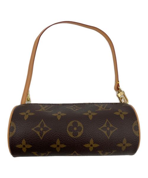 LOUIS VUITTON（ルイ ヴィトン）LOUIS VUITTON (ルイ ヴィトン) パピヨン30　ハンドバッグ ブラウンの古着・服飾アイテム