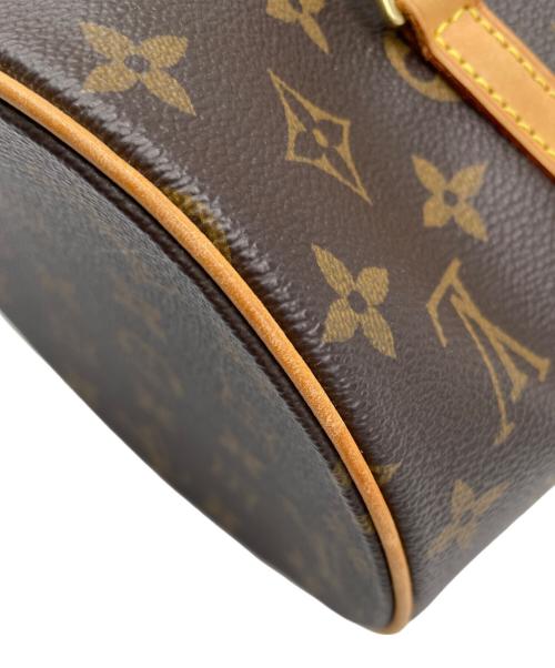 LOUIS VUITTON（ルイ ヴィトン）LOUIS VUITTON (ルイ ヴィトン) パピヨン30　ハンドバッグ ブラウンの古着・服飾アイテム