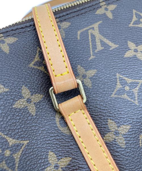 LOUIS VUITTON（ルイ ヴィトン）LOUIS VUITTON (ルイ ヴィトン) パピヨン30　ハンドバッグ ブラウンの古着・服飾アイテム