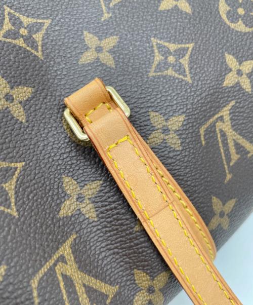 LOUIS VUITTON（ルイ ヴィトン）LOUIS VUITTON (ルイ ヴィトン) パピヨン30　ハンドバッグ ブラウンの古着・服飾アイテム