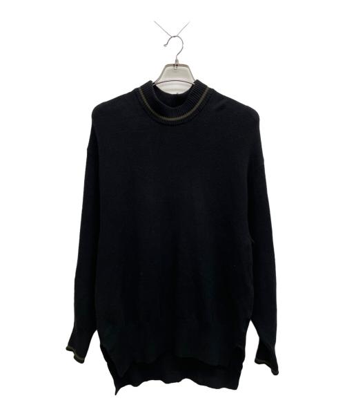 UNITED TOKYO（ユナイテッドトーキョー）UNITED TOKYO (ユナイテッドトーキョー) 厚手ニット ブラックの古着・服飾アイテム