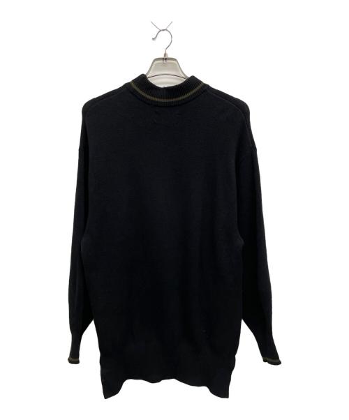 UNITED TOKYO（ユナイテッドトーキョー）UNITED TOKYO (ユナイテッドトーキョー) 厚手ニット ブラックの古着・服飾アイテム