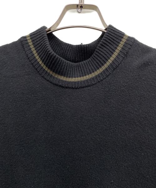 UNITED TOKYO（ユナイテッドトーキョー）UNITED TOKYO (ユナイテッドトーキョー) 厚手ニット ブラックの古着・服飾アイテム