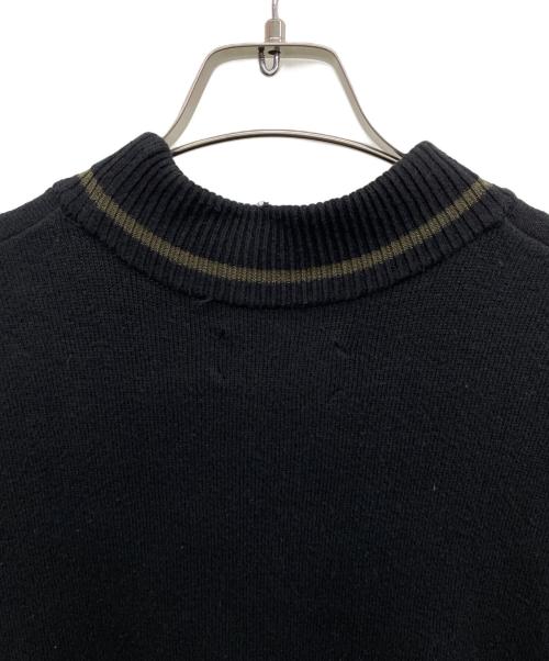 UNITED TOKYO（ユナイテッドトーキョー）UNITED TOKYO (ユナイテッドトーキョー) 厚手ニット ブラックの古着・服飾アイテム