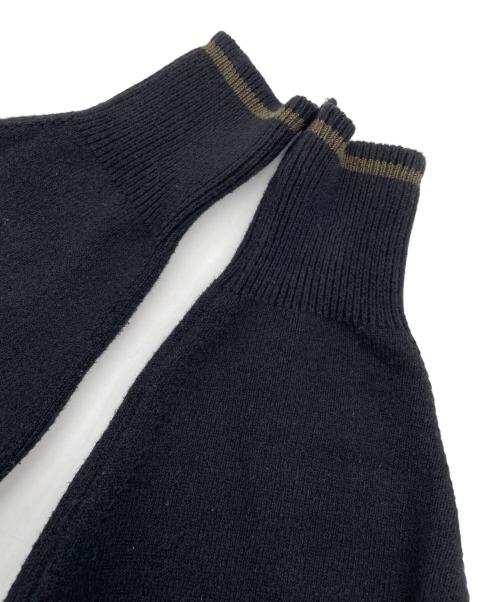 UNITED TOKYO（ユナイテッドトーキョー）UNITED TOKYO (ユナイテッドトーキョー) 厚手ニット ブラックの古着・服飾アイテム