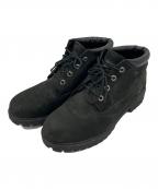 Timberlandティンバーランド）の古着「NELSON CHUKKA WATERPROOF」｜ブラック