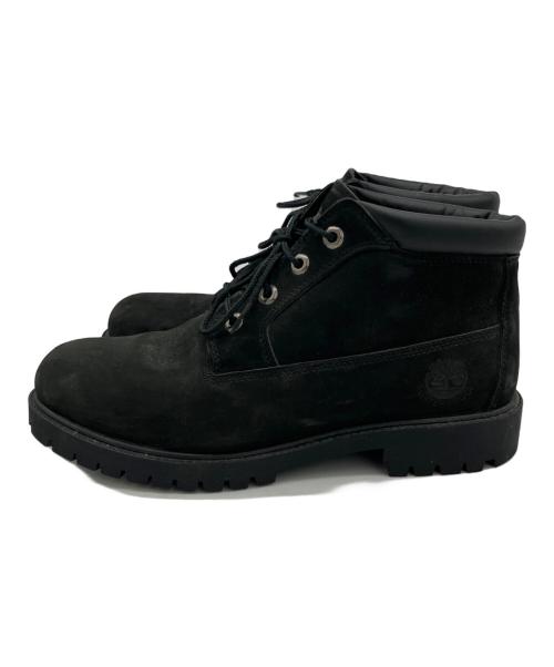 Timberland（ティンバーランド）Timberland (ティンバーランド) NELSON CHUKKA WATERPROOF ブラック サイズ:27.5㎝の古着・服飾アイテム