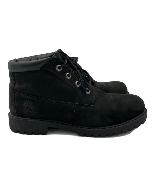 Timberland（ティンバーランド）Timberland (ティンバーランド) NELSON CHUKKA WATERPROOF ブラック サイズ:27.5㎝の古着・服飾アイテム