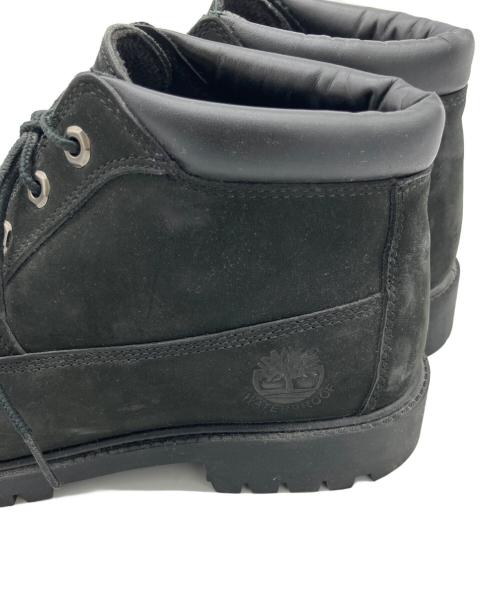 Timberland（ティンバーランド）Timberland (ティンバーランド) NELSON CHUKKA WATERPROOF ブラック サイズ:27.5㎝の古着・服飾アイテム