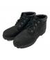 Timberland（ティンバーランド）の古着「NELSON CHUKKA WATERPROOF」｜ブラック