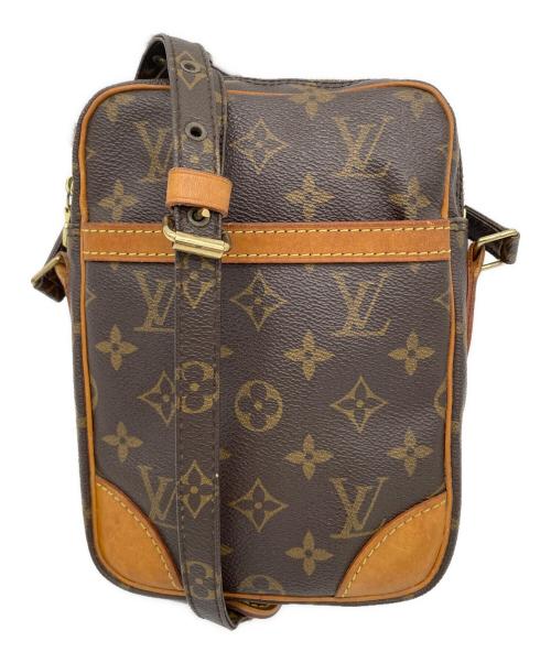 LOUIS VUITTON（ルイ ヴィトン）LOUIS VUITTON (ルイ ヴィトン) ダヌーブ　ショルダーバッグ ブラウンの古着・服飾アイテム