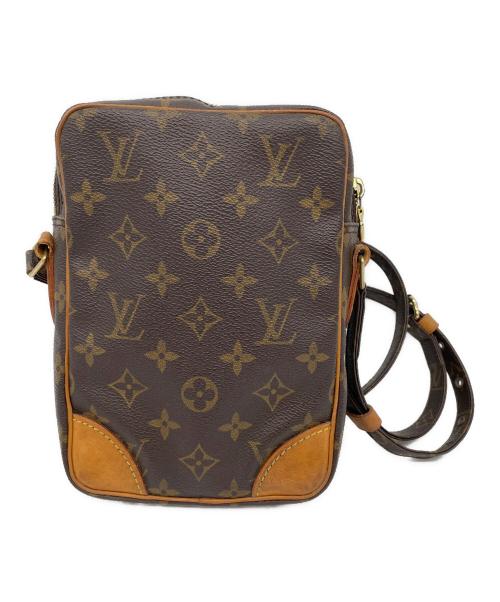 LOUIS VUITTON（ルイ ヴィトン）LOUIS VUITTON (ルイ ヴィトン) ダヌーブ　ショルダーバッグ ブラウンの古着・服飾アイテム