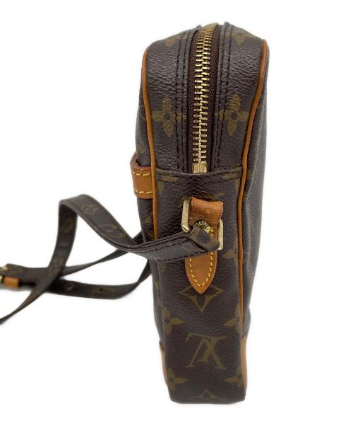 LOUIS VUITTON（ルイ ヴィトン）LOUIS VUITTON (ルイ ヴィトン) ダヌーブ　ショルダーバッグ ブラウンの古着・服飾アイテム