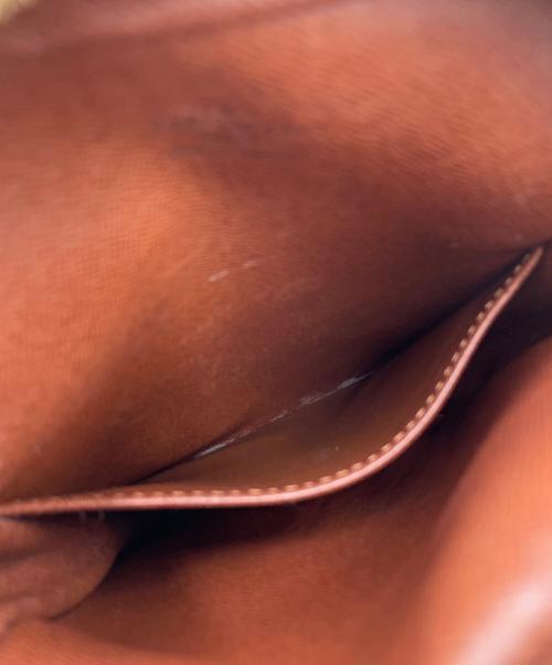 LOUIS VUITTON（ルイ ヴィトン）LOUIS VUITTON (ルイ ヴィトン) ダヌーブ　ショルダーバッグ ブラウンの古着・服飾アイテム