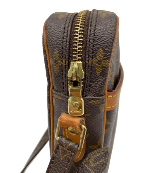 LOUIS VUITTON（ルイ ヴィトン）LOUIS VUITTON (ルイ ヴィトン) ダヌーブ　ショルダーバッグ ブラウンの古着・服飾アイテム