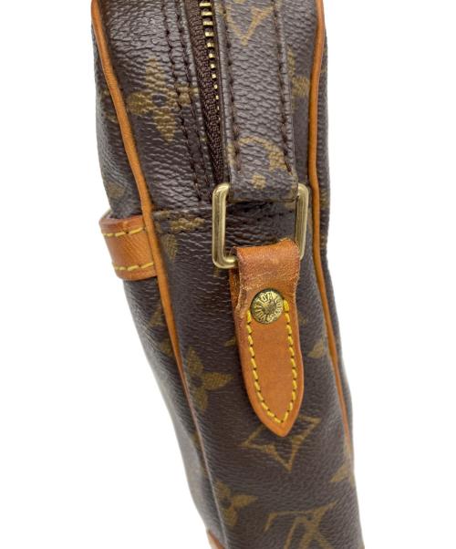 LOUIS VUITTON（ルイ ヴィトン）LOUIS VUITTON (ルイ ヴィトン) ダヌーブ　ショルダーバッグ ブラウンの古着・服飾アイテム