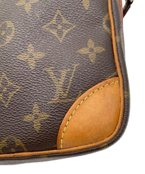 LOUIS VUITTON（ルイ ヴィトン）LOUIS VUITTON (ルイ ヴィトン) ダヌーブ　ショルダーバッグ ブラウンの古着・服飾アイテム