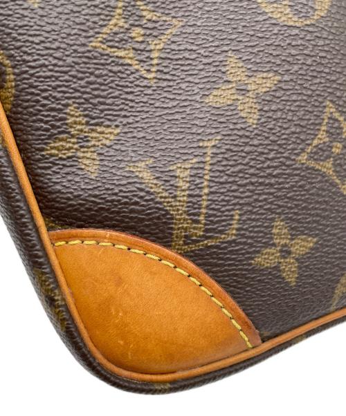 LOUIS VUITTON（ルイ ヴィトン）LOUIS VUITTON (ルイ ヴィトン) ダヌーブ　ショルダーバッグ ブラウンの古着・服飾アイテム