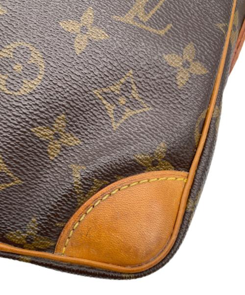LOUIS VUITTON（ルイ ヴィトン）LOUIS VUITTON (ルイ ヴィトン) ダヌーブ　ショルダーバッグ ブラウンの古着・服飾アイテム
