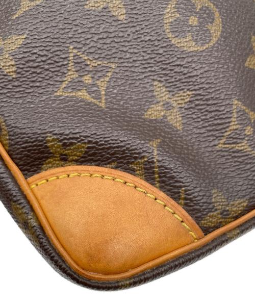 LOUIS VUITTON（ルイ ヴィトン）LOUIS VUITTON (ルイ ヴィトン) ダヌーブ　ショルダーバッグ ブラウンの古着・服飾アイテム