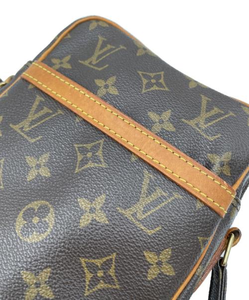 LOUIS VUITTON（ルイ ヴィトン）LOUIS VUITTON (ルイ ヴィトン) ダヌーブ　ショルダーバッグ ブラウンの古着・服飾アイテム