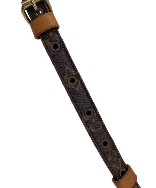 LOUIS VUITTON（ルイ ヴィトン）LOUIS VUITTON (ルイ ヴィトン) ダヌーブ　ショルダーバッグ ブラウンの古着・服飾アイテム