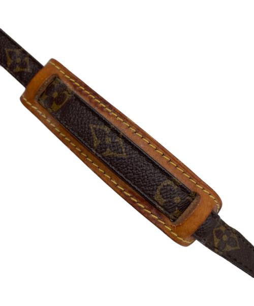 LOUIS VUITTON（ルイ ヴィトン）LOUIS VUITTON (ルイ ヴィトン) ダヌーブ　ショルダーバッグ ブラウンの古着・服飾アイテム