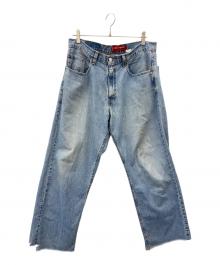 LEVI'S（リーバイス）の古着「LEVI'S　ルーズフィット　デニムパンツ」｜インディゴ
