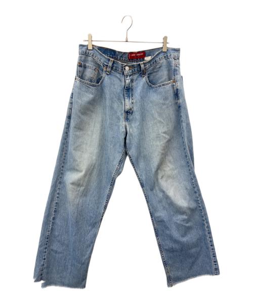 LEVI'S（リーバイス）LEVI'S (リーバイス) LEVI'S　ルーズフィット　デニムパンツ インディゴ サイズ:W33 L32の古着・服飾アイテム