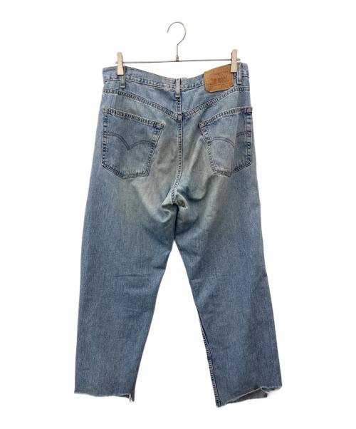 LEVI'S（リーバイス）LEVI'S (リーバイス) LEVI'S　ルーズフィット　デニムパンツ インディゴ サイズ:W33 L32の古着・服飾アイテム
