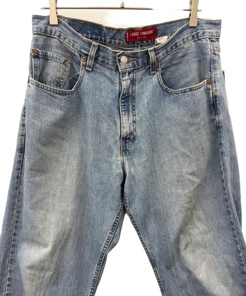 LEVI'S（リーバイス）LEVI'S (リーバイス) LEVI'S　ルーズフィット　デニムパンツ インディゴ サイズ:W33 L32の古着・服飾アイテム