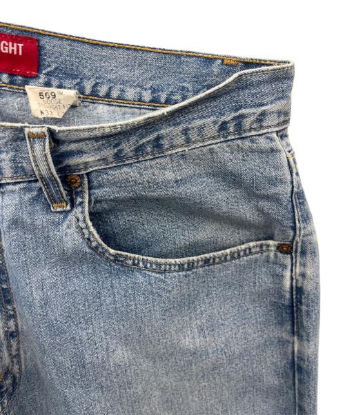 LEVI'S（リーバイス）LEVI'S (リーバイス) LEVI'S　ルーズフィット　デニムパンツ インディゴ サイズ:W33 L32の古着・服飾アイテム