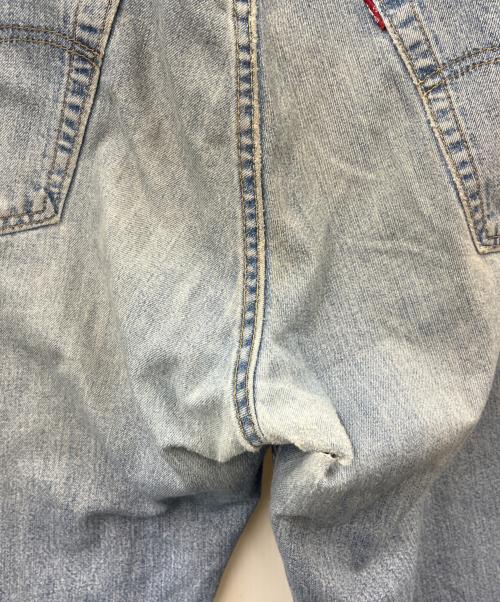 LEVI'S（リーバイス）LEVI'S (リーバイス) LEVI'S　ルーズフィット　デニムパンツ インディゴ サイズ:W33 L32の古着・服飾アイテム